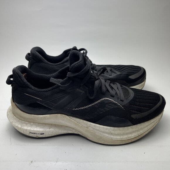 Saucony Tempus Black Womens US Size 8 S10720-05 Running Shoes Sneakers (Read) - Picture 1 of 14